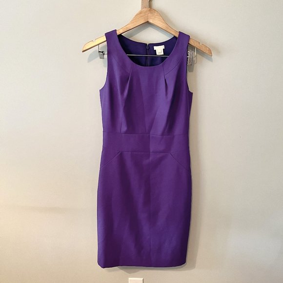 J. Crew Dresses Jcrew Emmaleigh Dress Sheath Wool Lined Zip